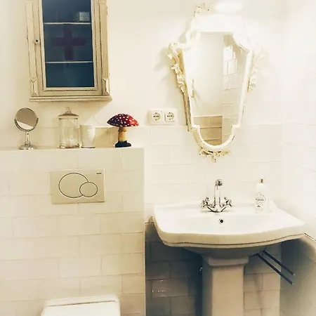 Kuestenwaeldchen Feriehus