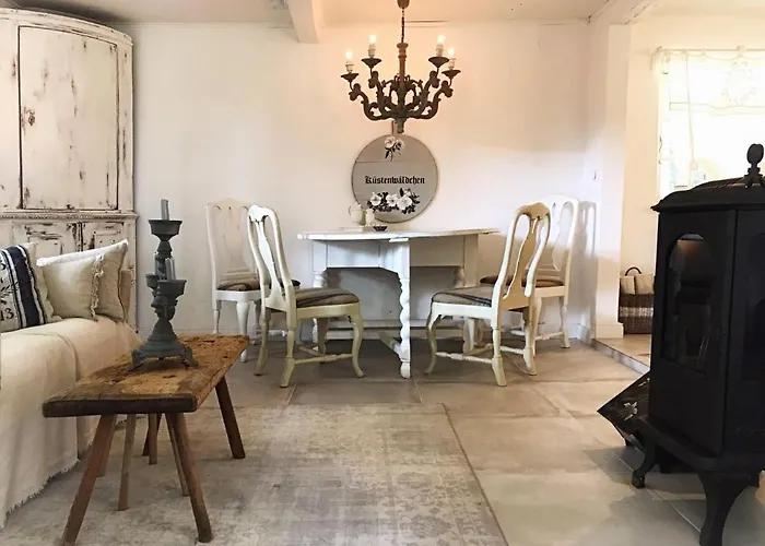 Casa de Férias Kuestenwaeldchen